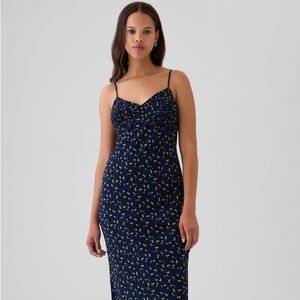 NWT Gap Pintuck Midi Dress